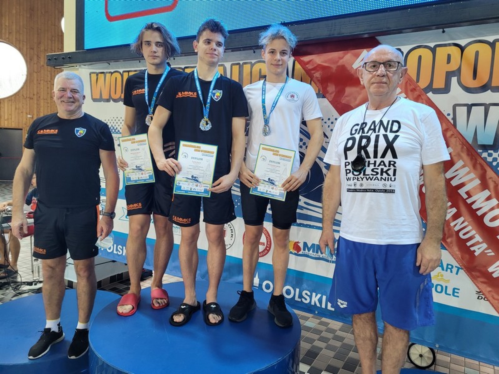 Zdjęcie w galerii na portalu naszraciborz.pl: Pływanie. Kamil Gohla najlepszy w lidze opolskiej wiadomości z regionu