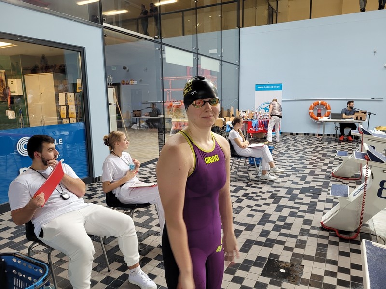 Zdjęcie w galerii na portalu naszraciborz.pl: Pływanie. Kamil Gohla najlepszy w lidze opolskiej wiadomości z regionu