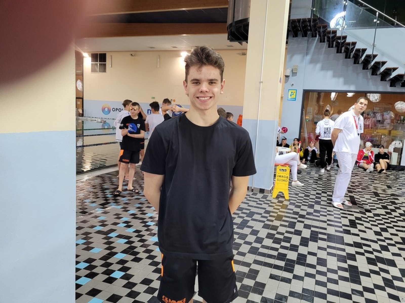 Zdjęcie w galerii na portalu naszraciborz.pl: Pływanie. Kamil Gohla najlepszy w lidze opolskiej wiadomości z regionu