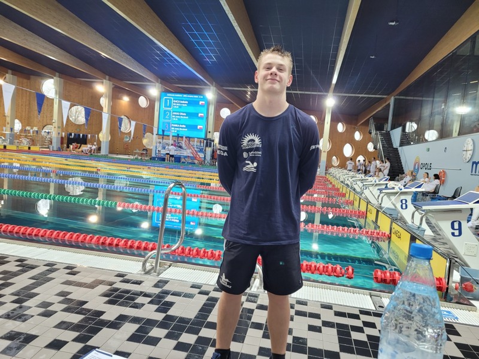 Zdjęcie w galerii na portalu naszraciborz.pl: Pływanie. Kamil Gohla najlepszy w lidze opolskiej wiadomości z regionu