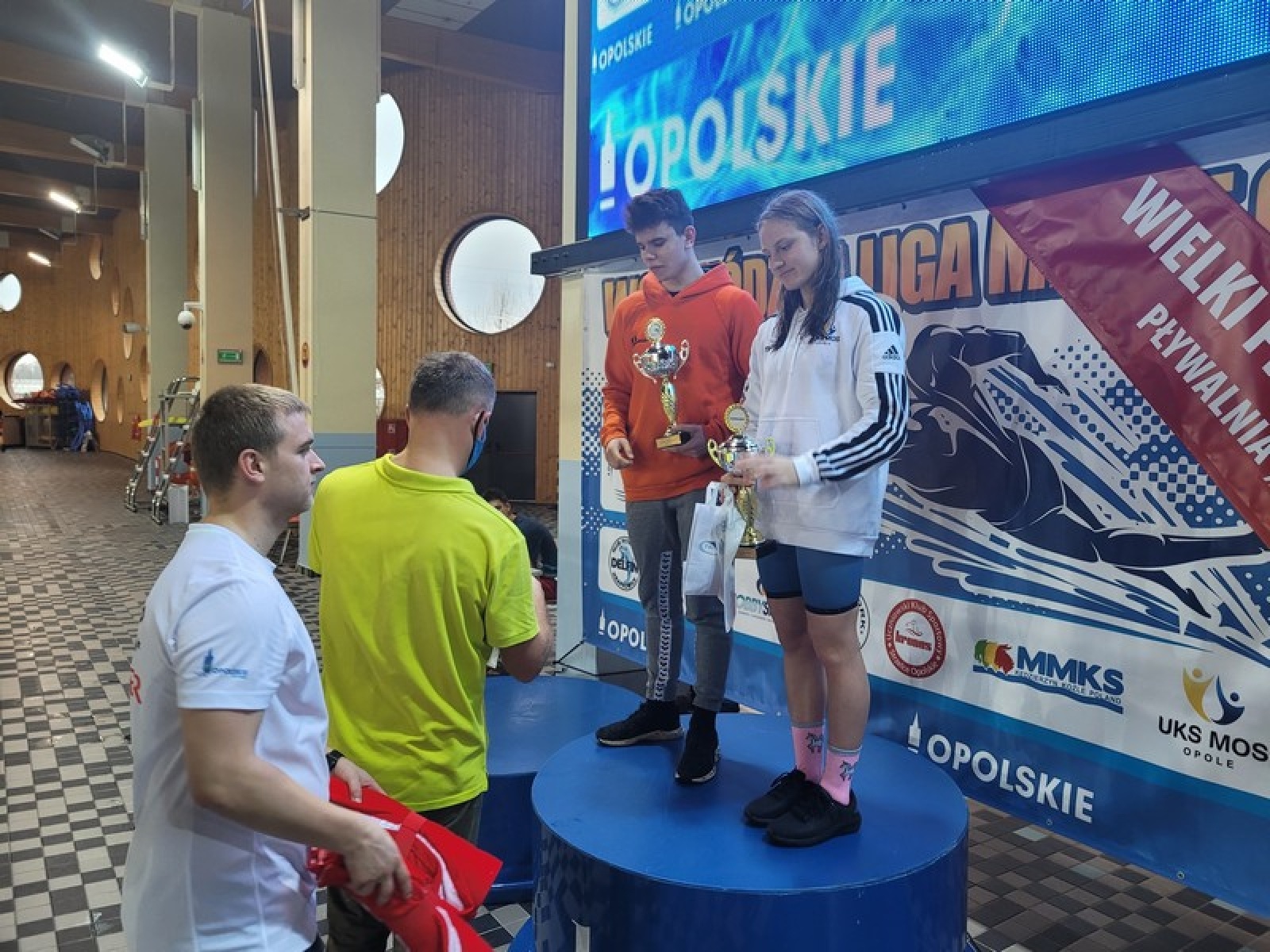 Zdjęcie w galerii na portalu naszraciborz.pl: Pływanie. Kamil Gohla najlepszy w lidze opolskiej wiadomości z regionu