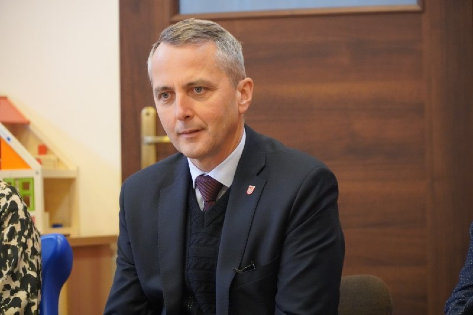 Zdjęcie w galerii na portalu naszraciborz.pl: Międzynarodowe spotkanie w raciborskim przedszkolu wiadomości z regionu