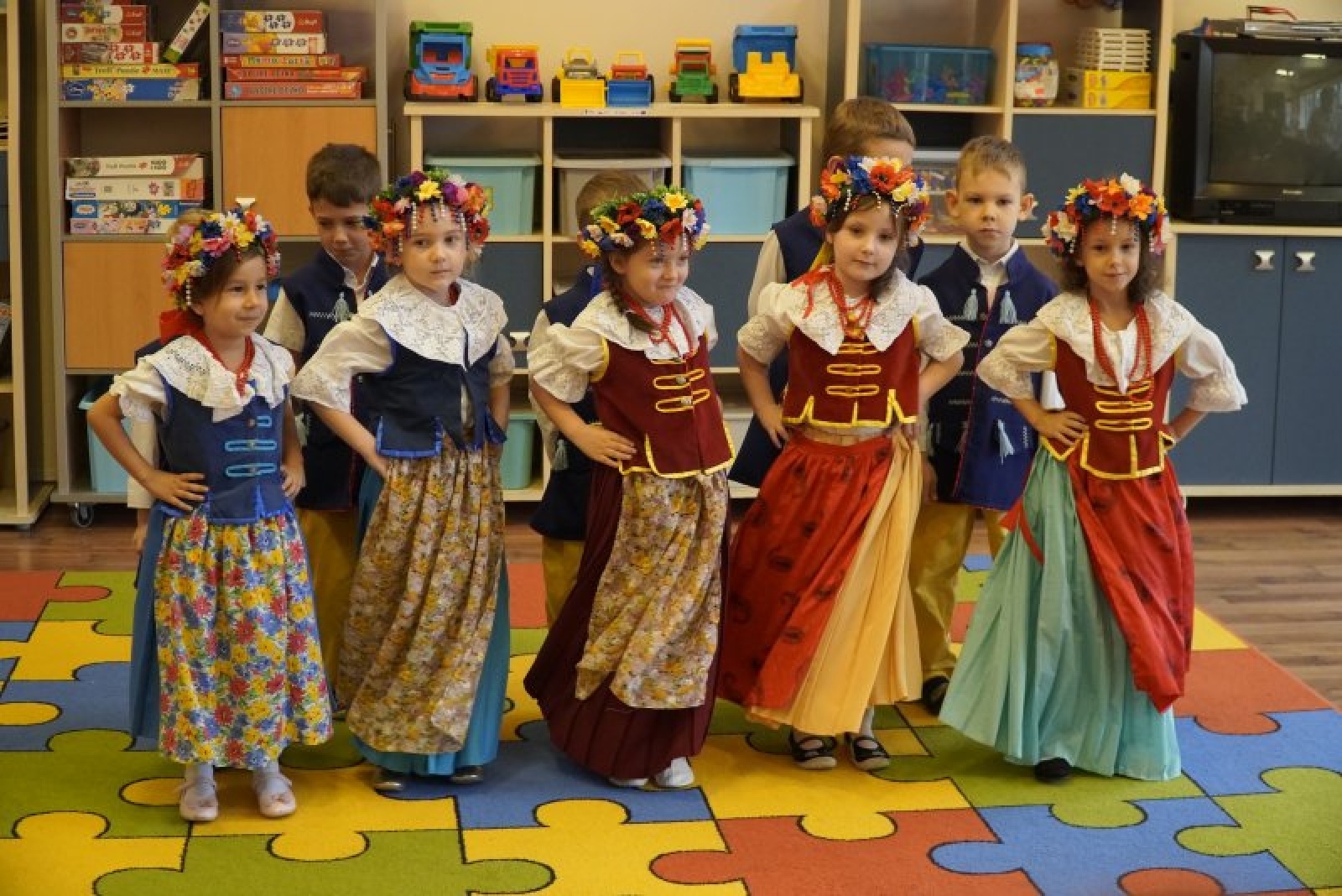 Zdjęcie w galerii na portalu naszraciborz.pl: Międzynarodowe spotkanie w raciborskim przedszkolu wiadomości z regionu