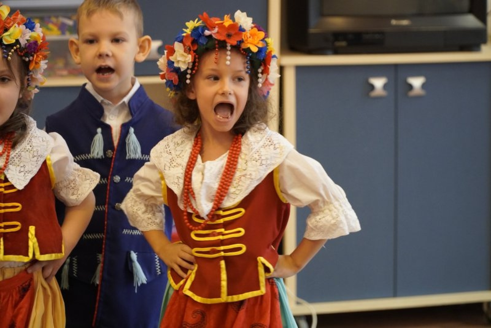 Zdjęcie w galerii na portalu naszraciborz.pl: Międzynarodowe spotkanie w raciborskim przedszkolu wiadomości z regionu