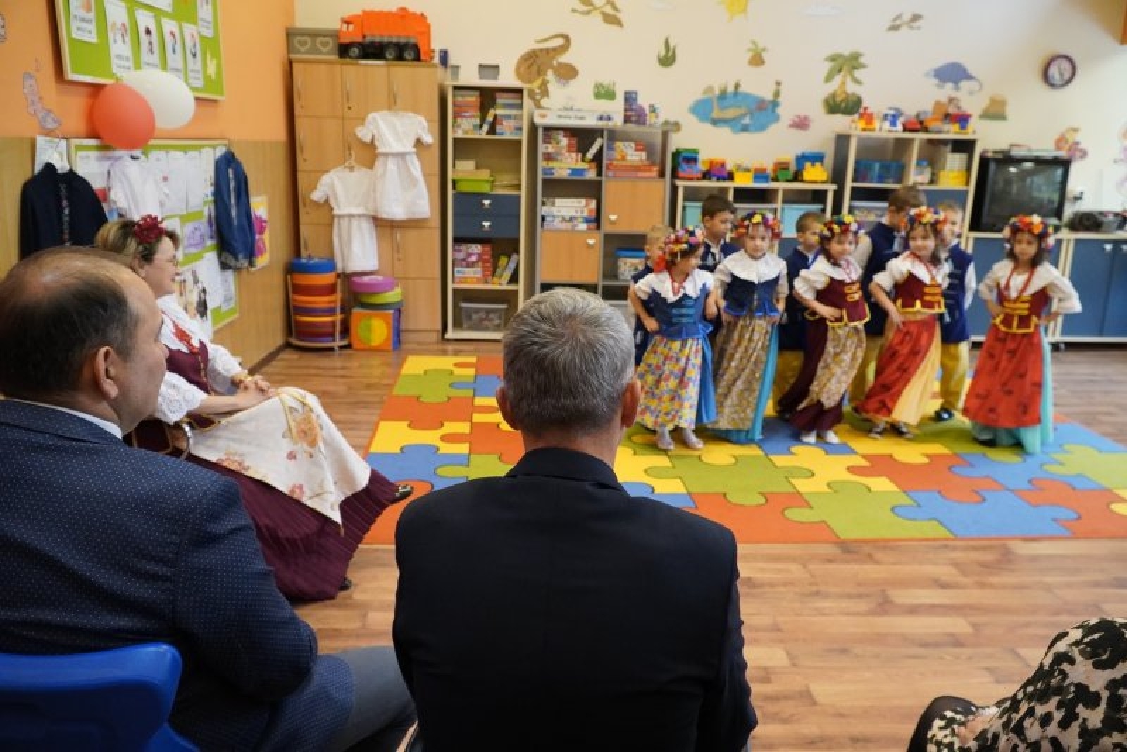 Zdjęcie w galerii na portalu naszraciborz.pl: Międzynarodowe spotkanie w raciborskim przedszkolu wiadomości z regionu