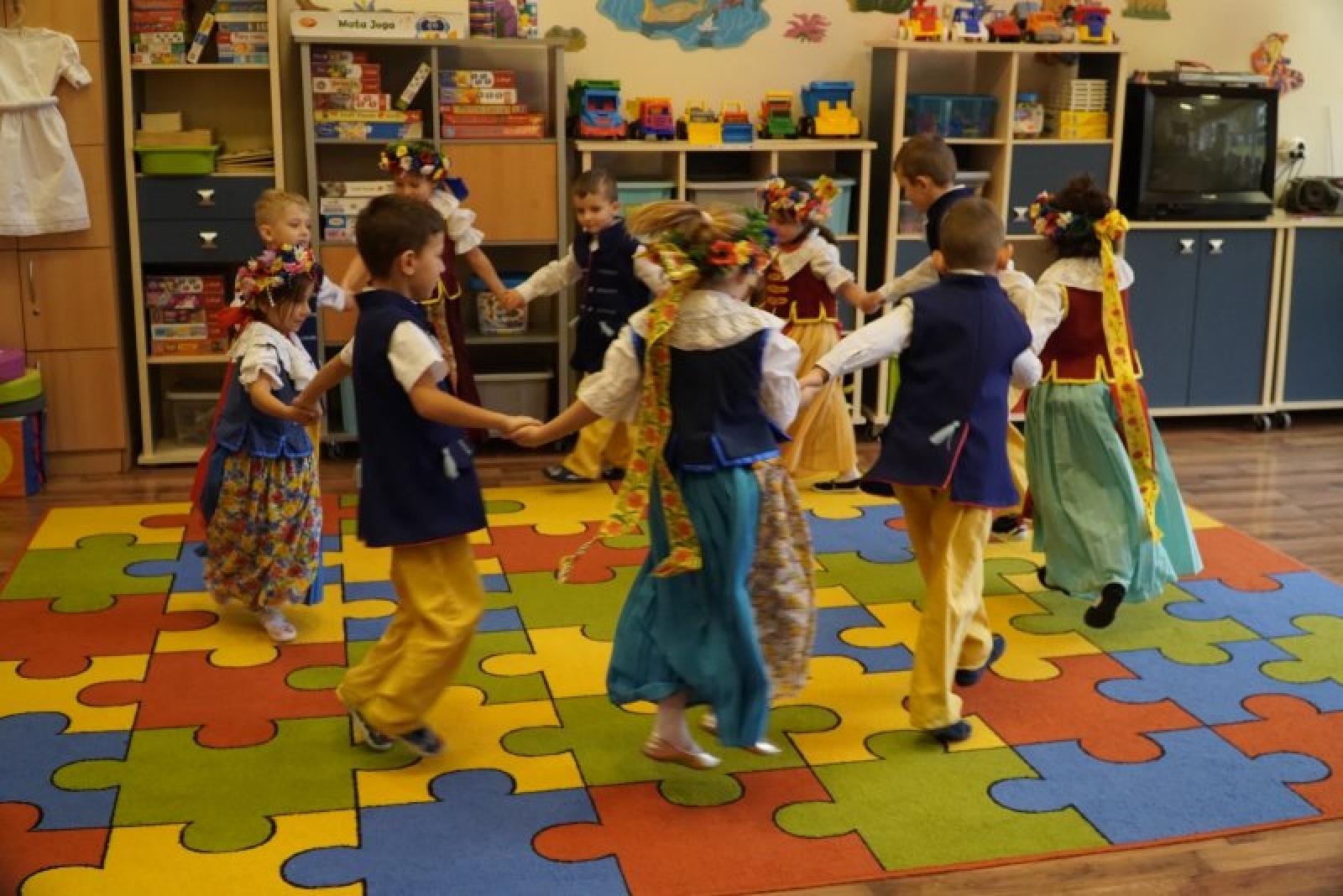 Zdjęcie w galerii na portalu naszraciborz.pl: Międzynarodowe spotkanie w raciborskim przedszkolu wiadomości z regionu