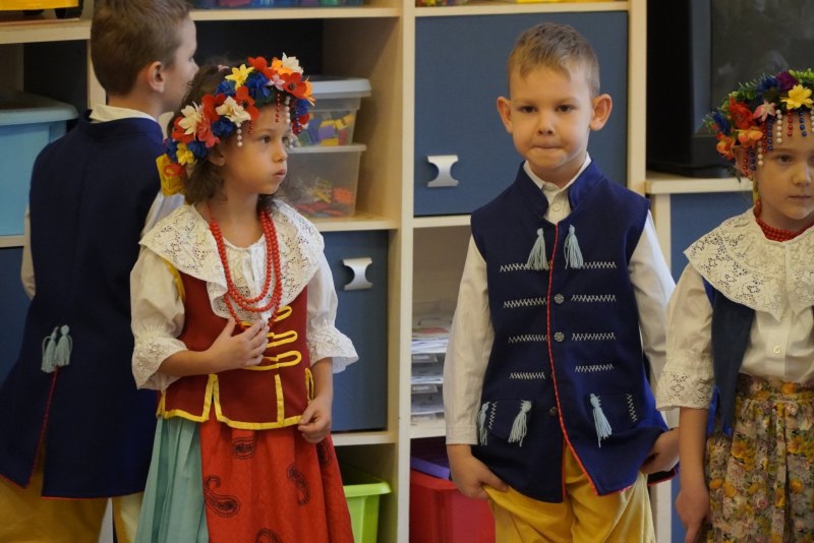 Zdjęcie w galerii na portalu naszraciborz.pl: Międzynarodowe spotkanie w raciborskim przedszkolu wiadomości z regionu