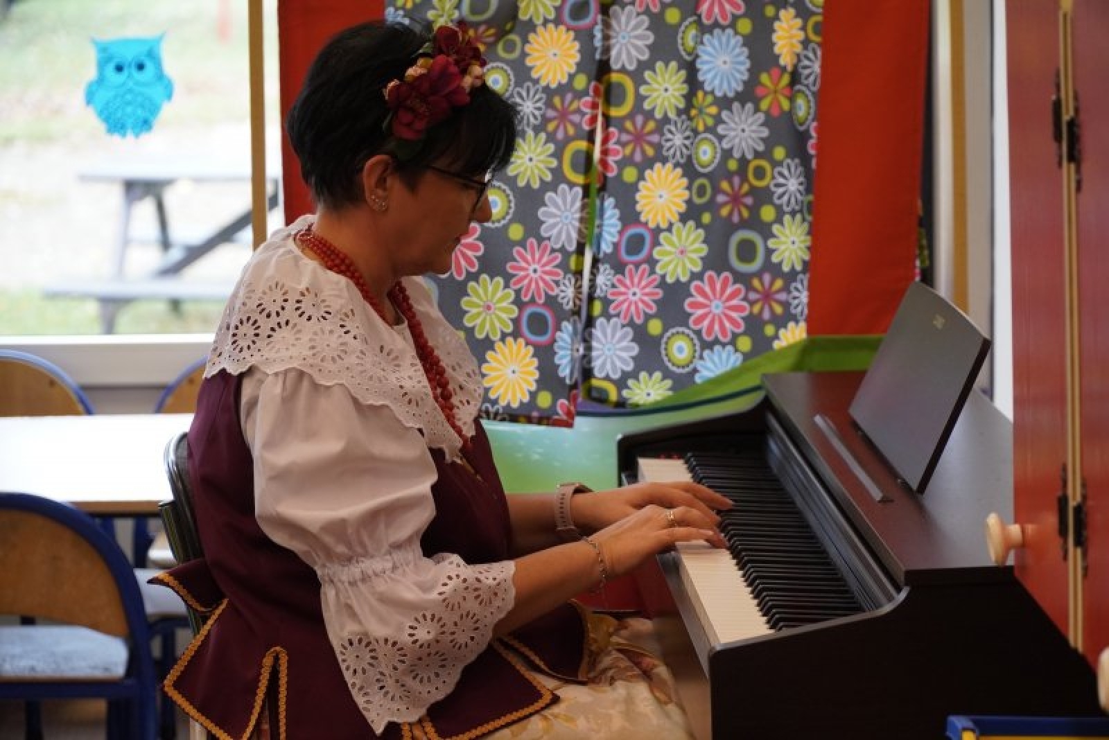 Zdjęcie w galerii na portalu naszraciborz.pl: Międzynarodowe spotkanie w raciborskim przedszkolu wiadomości z regionu