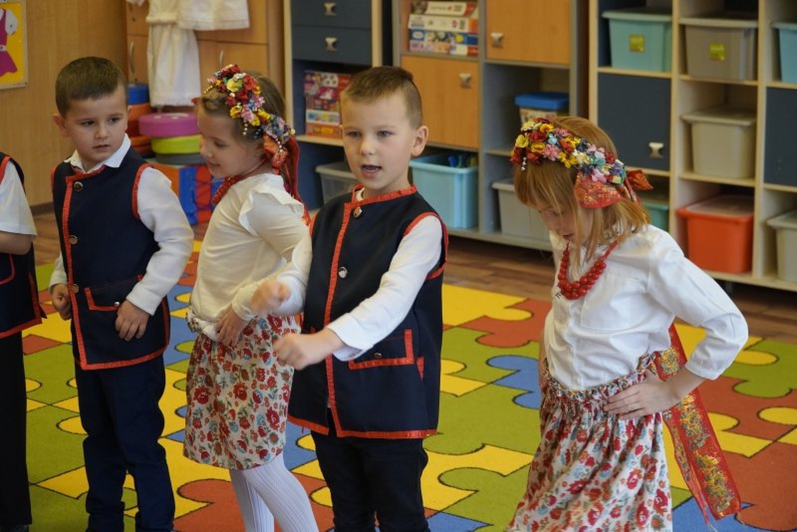 Zdjęcie w galerii na portalu naszraciborz.pl: Międzynarodowe spotkanie w raciborskim przedszkolu wiadomości z regionu