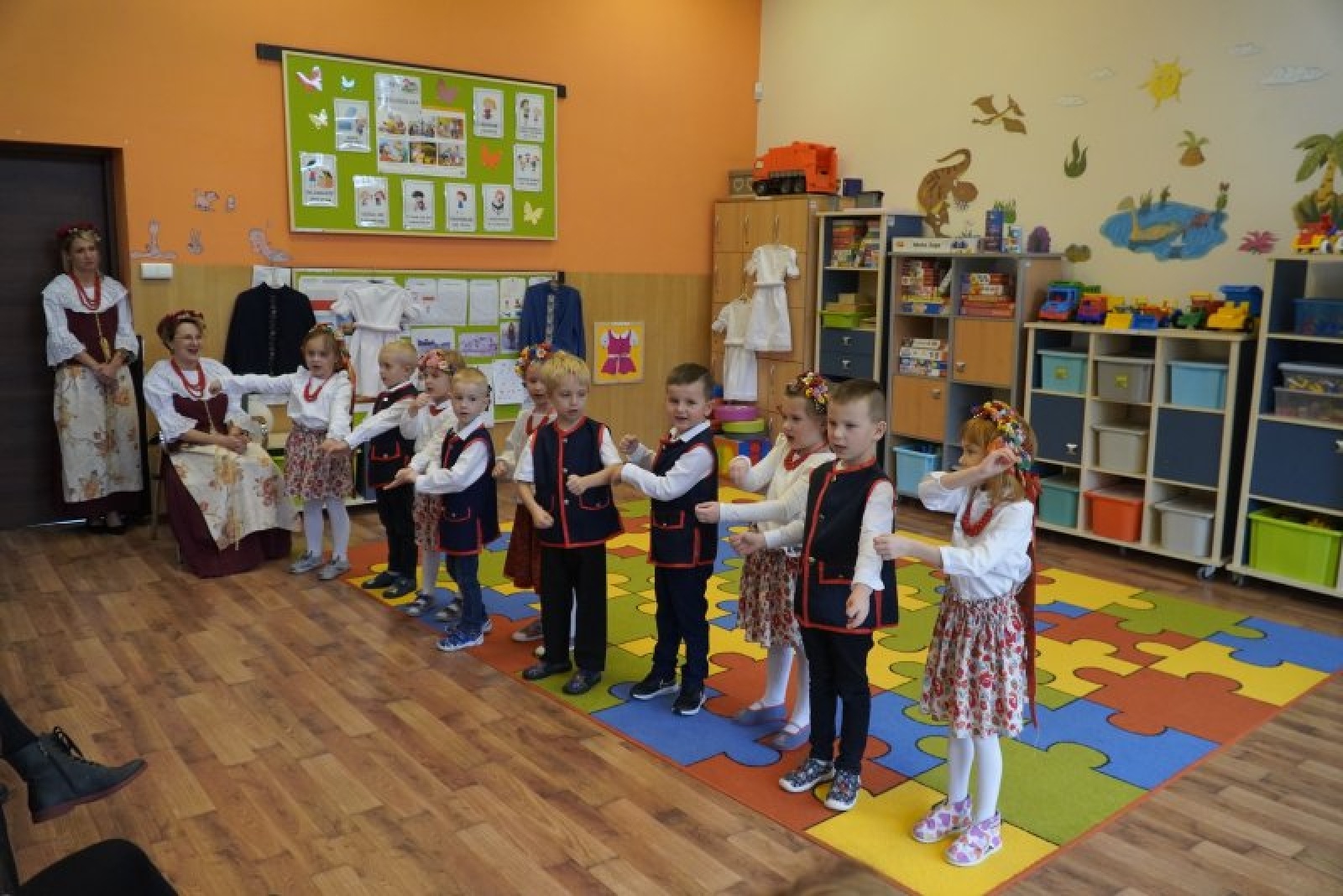 Zdjęcie w galerii na portalu naszraciborz.pl: Międzynarodowe spotkanie w raciborskim przedszkolu wiadomości z regionu