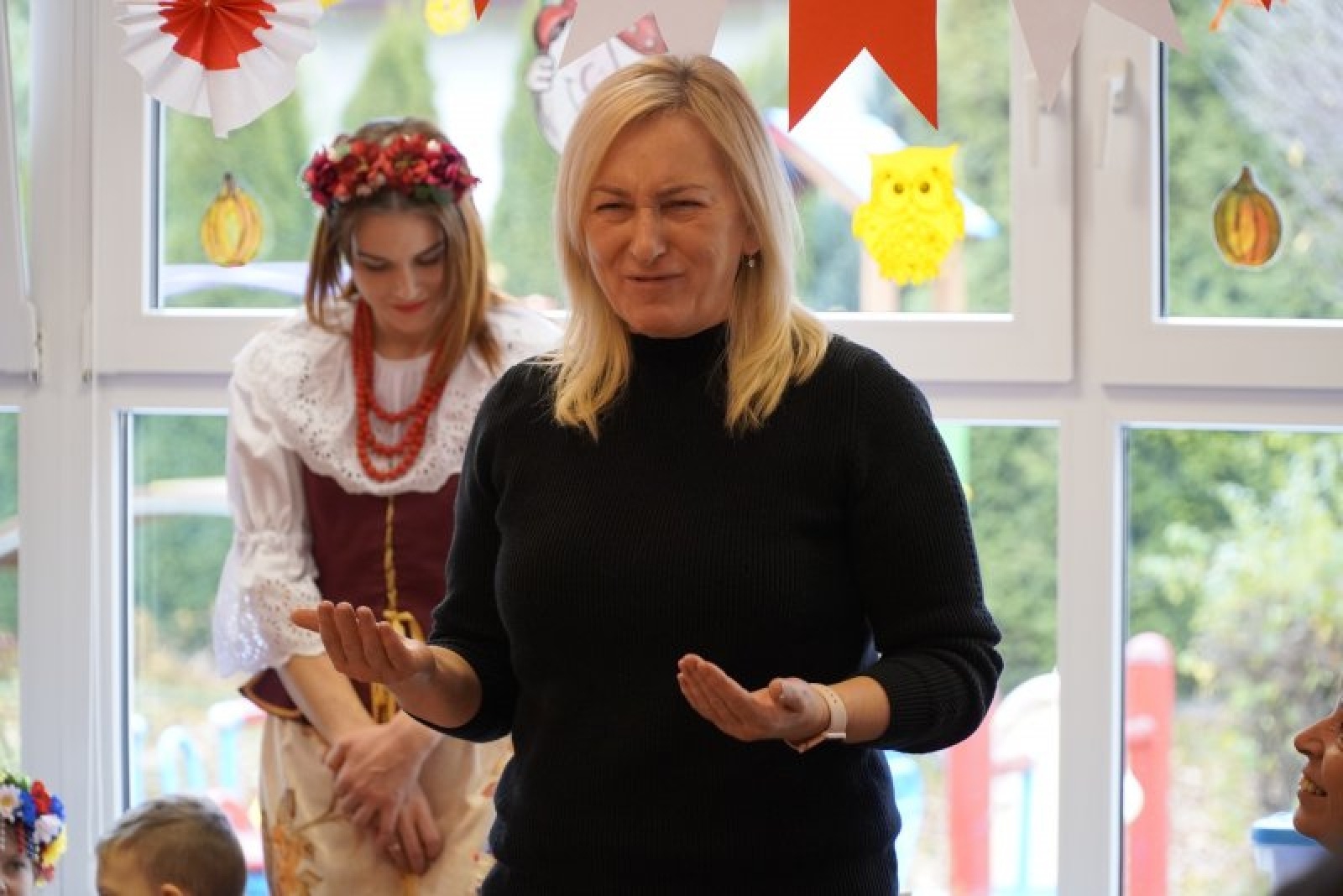 Zdjęcie w galerii na portalu naszraciborz.pl: Międzynarodowe spotkanie w raciborskim przedszkolu wiadomości z regionu