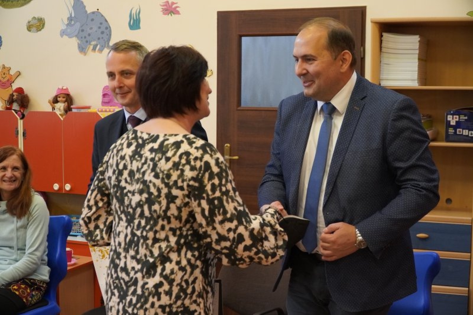 Zdjęcie w galerii na portalu naszraciborz.pl: Międzynarodowe spotkanie w raciborskim przedszkolu wiadomości z regionu