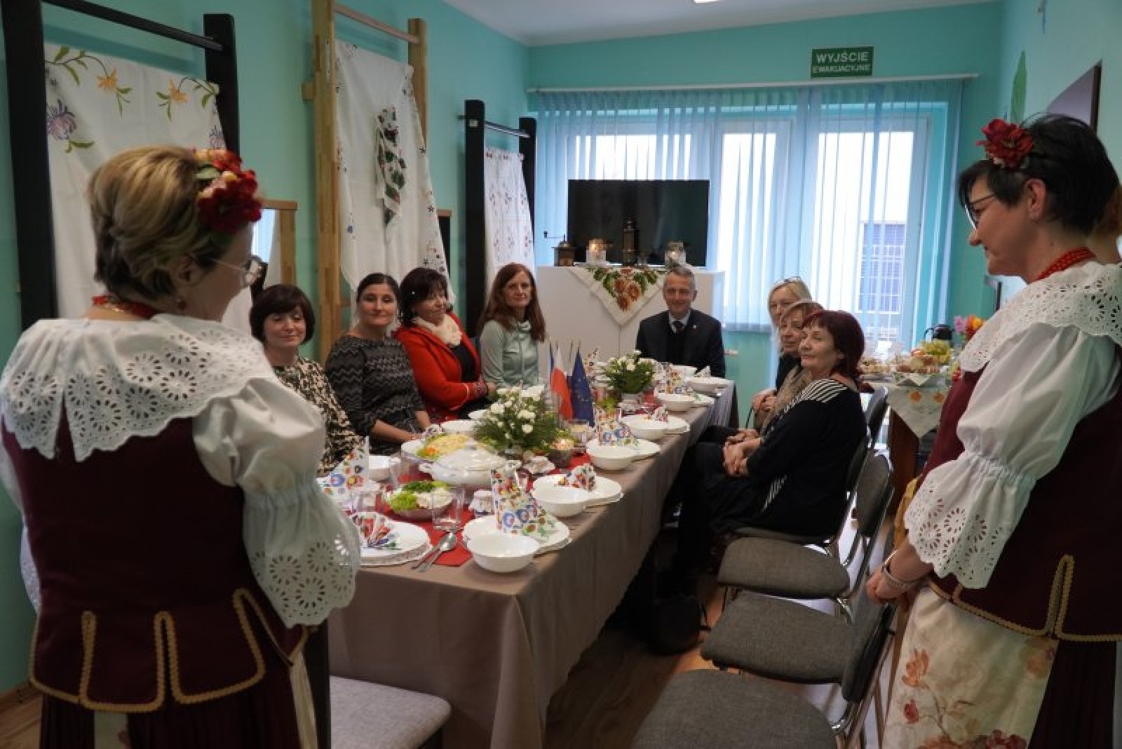 Zdjęcie w galerii na portalu naszraciborz.pl: Międzynarodowe spotkanie w raciborskim przedszkolu wiadomości z regionu