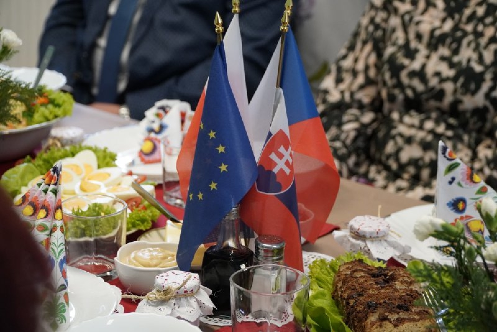 Zdjęcie w galerii na portalu naszraciborz.pl: Międzynarodowe spotkanie w raciborskim przedszkolu wiadomości z regionu