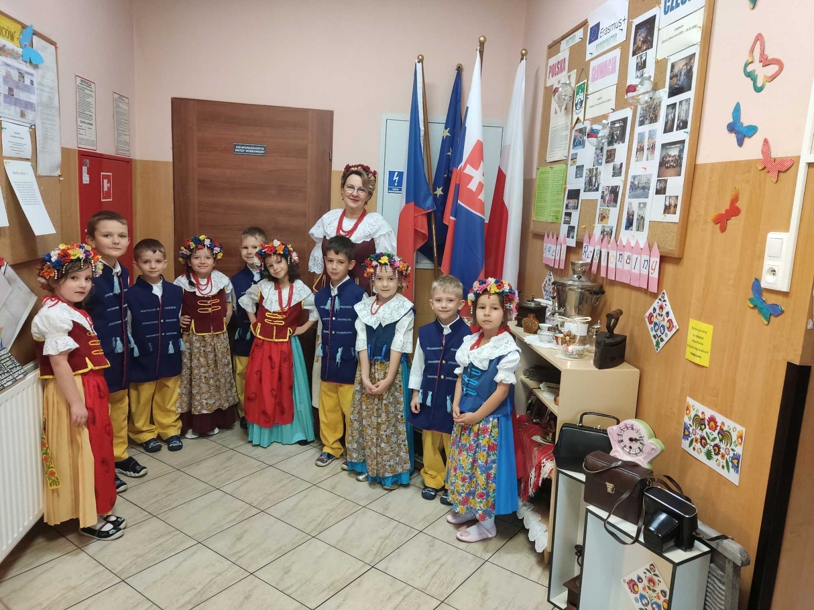 Zdjęcie w galerii na portalu naszraciborz.pl: Międzynarodowe spotkanie w raciborskim przedszkolu wiadomości z regionu