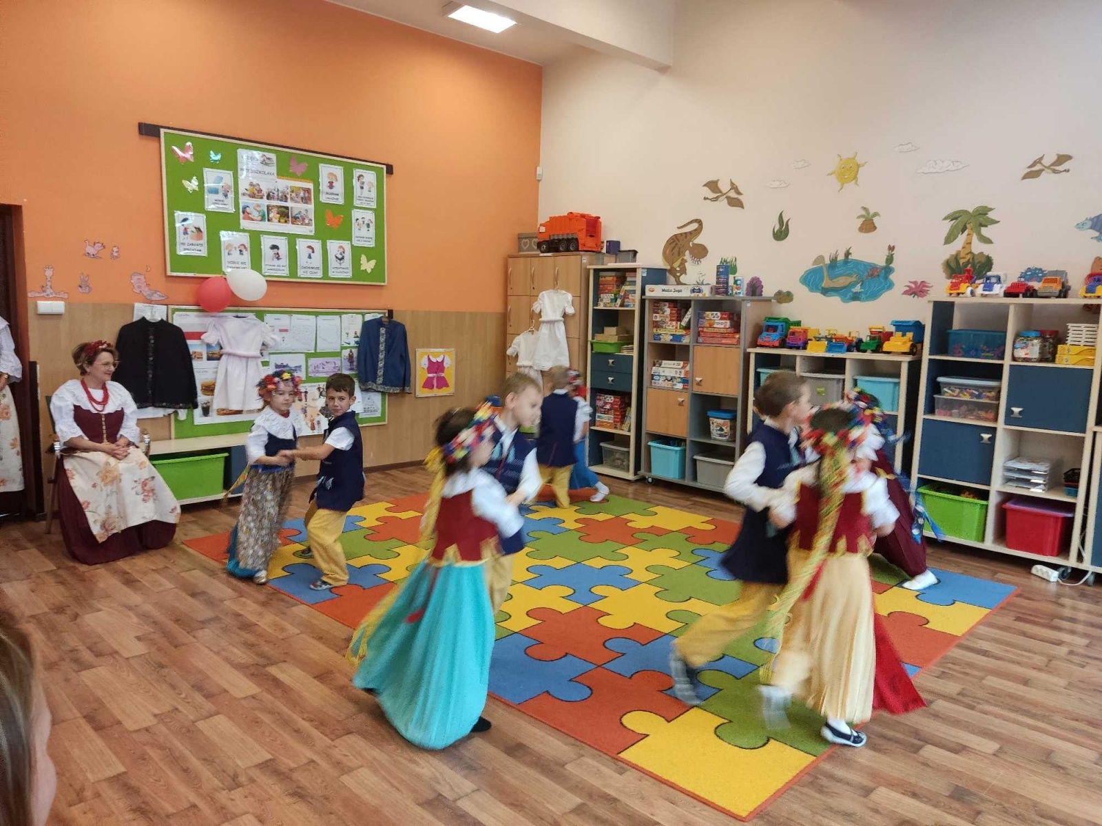 Zdjęcie w galerii na portalu naszraciborz.pl: Międzynarodowe spotkanie w raciborskim przedszkolu wiadomości z regionu