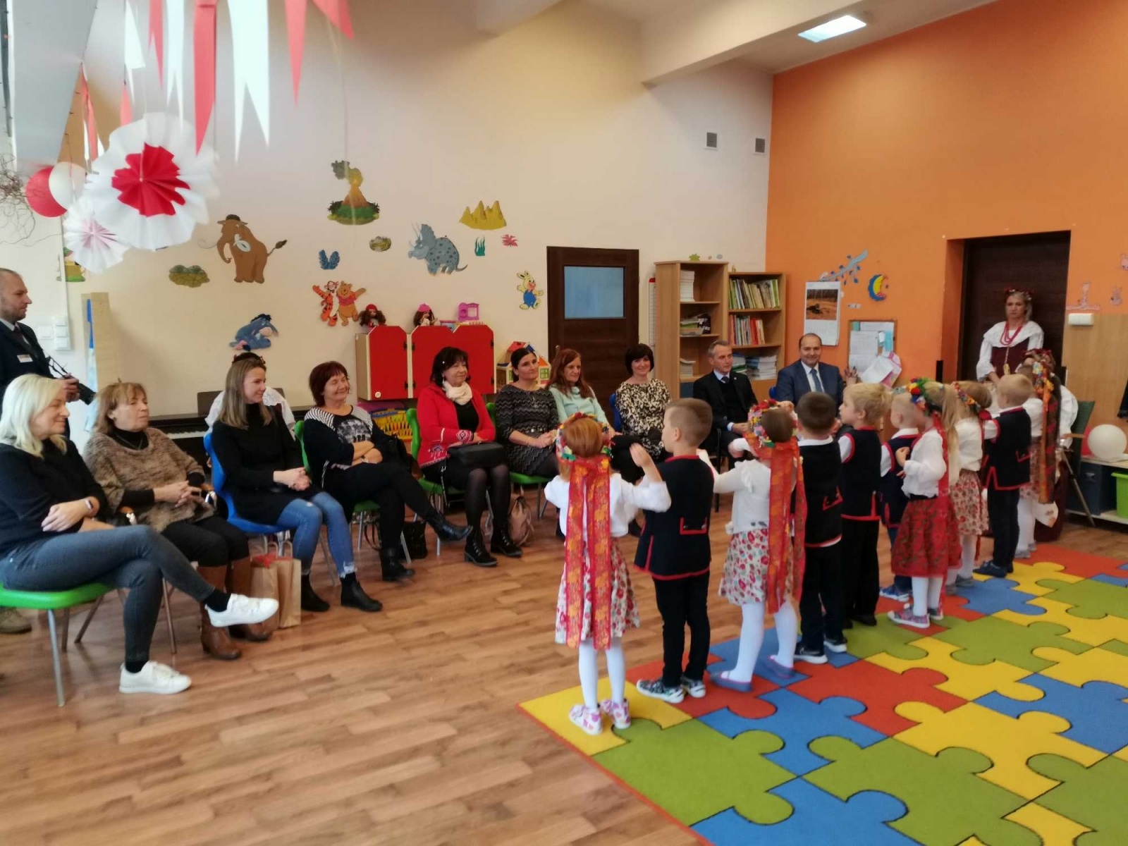 Zdjęcie w galerii na portalu naszraciborz.pl: Międzynarodowe spotkanie w raciborskim przedszkolu wiadomości z regionu