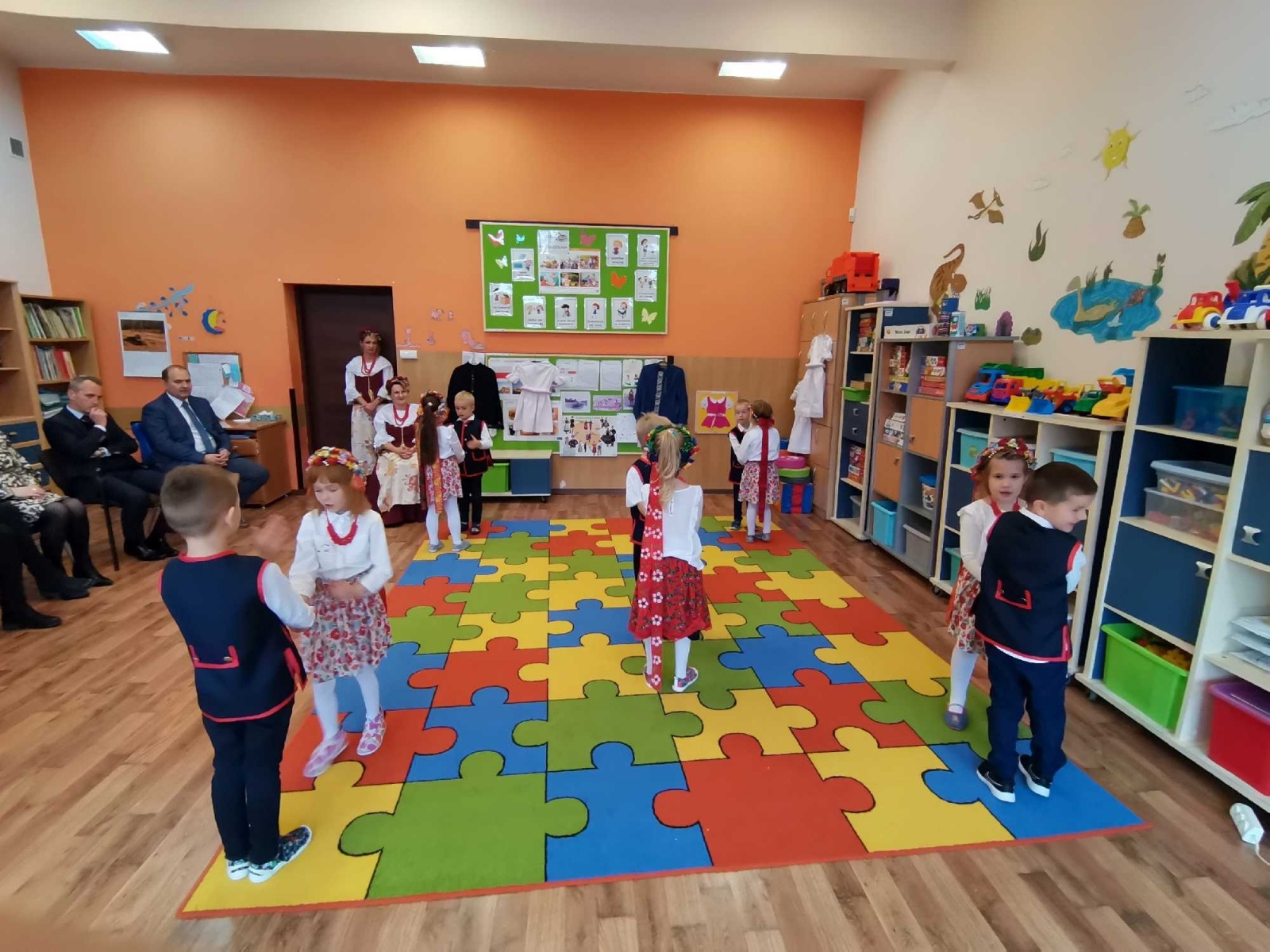 Zdjęcie w galerii na portalu naszraciborz.pl: Międzynarodowe spotkanie w raciborskim przedszkolu wiadomości z regionu