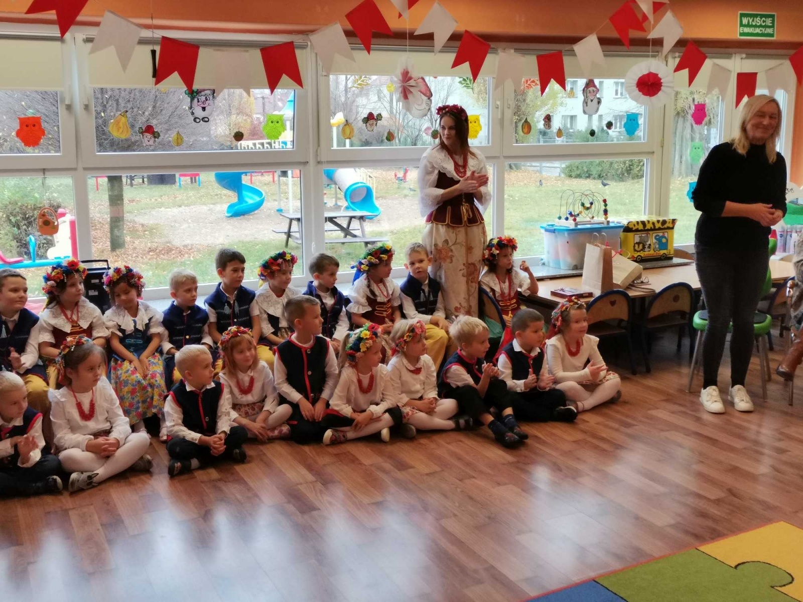 Zdjęcie w galerii na portalu naszraciborz.pl: Międzynarodowe spotkanie w raciborskim przedszkolu wiadomości z regionu