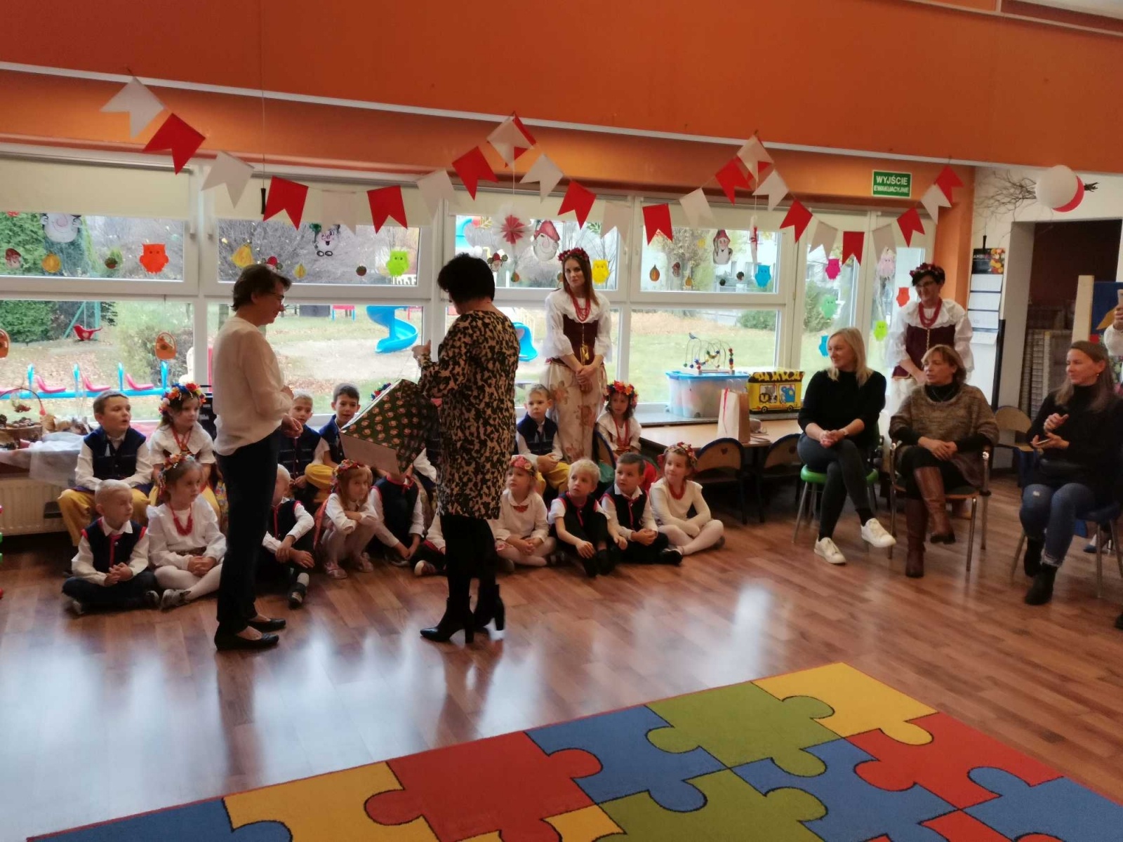 Zdjęcie w galerii na portalu naszraciborz.pl: Międzynarodowe spotkanie w raciborskim przedszkolu wiadomości z regionu