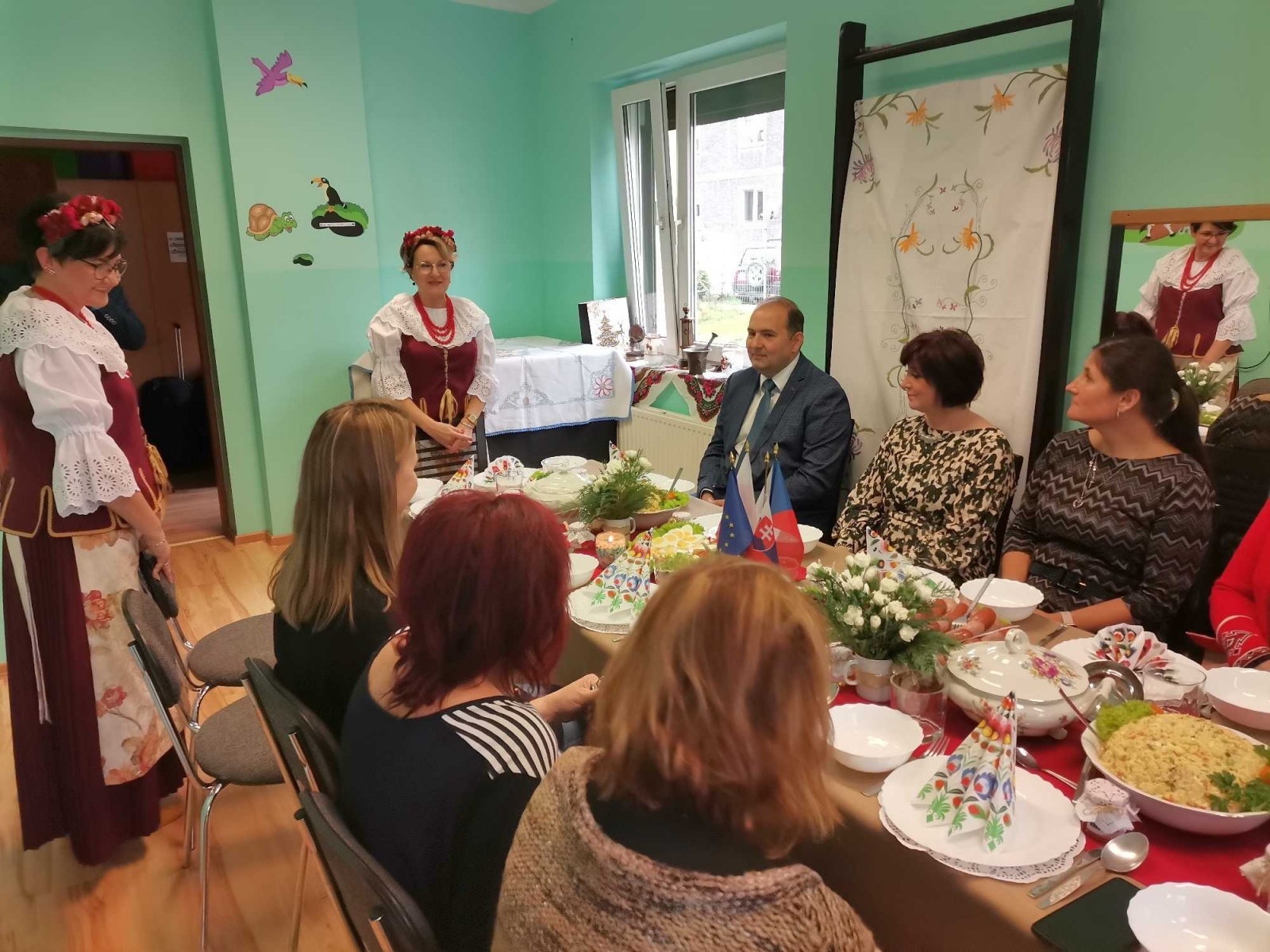 Zdjęcie w galerii na portalu naszraciborz.pl: Międzynarodowe spotkanie w raciborskim przedszkolu wiadomości z regionu