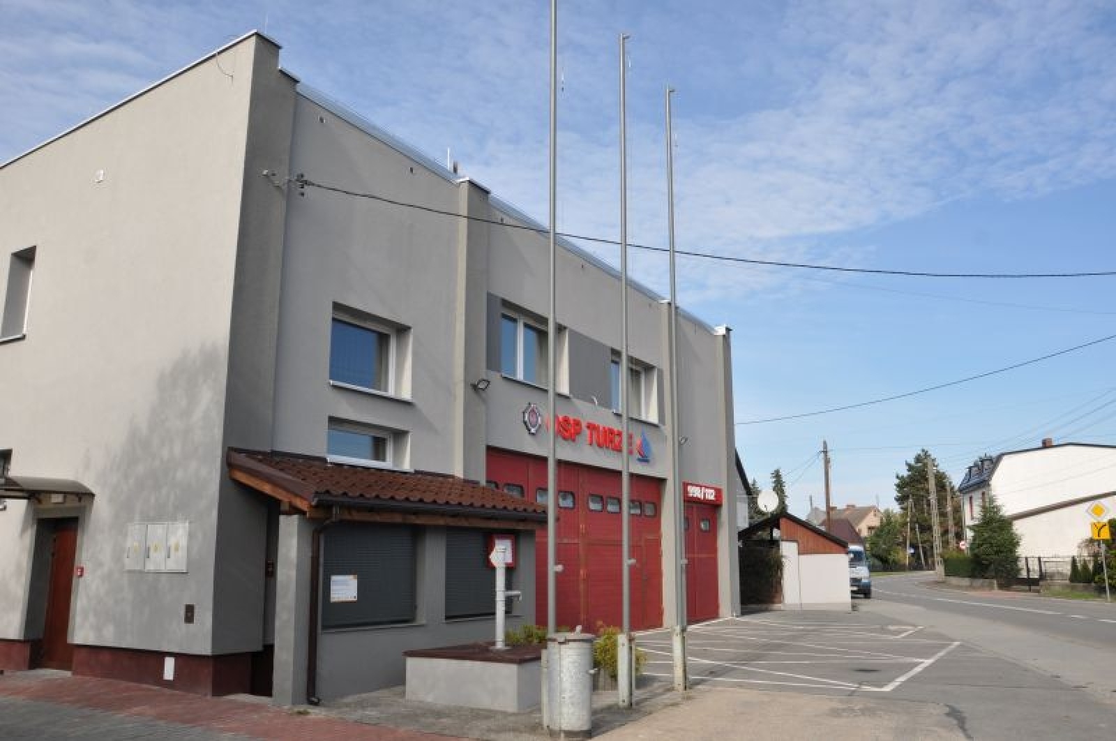 Zdjęcie w galerii na portalu naszraciborz.pl: Remiza OSP Turze po termomodernizacji [WIDEO] wiadomości z regionu