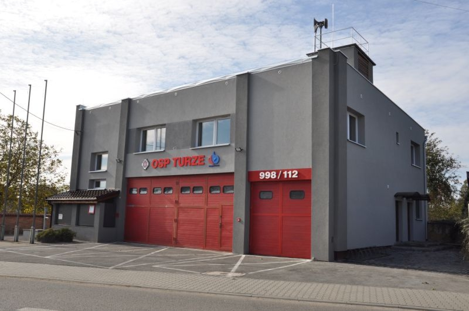 Zdjęcie w galerii na portalu naszraciborz.pl: Remiza OSP Turze po termomodernizacji [WIDEO] wiadomości z regionu