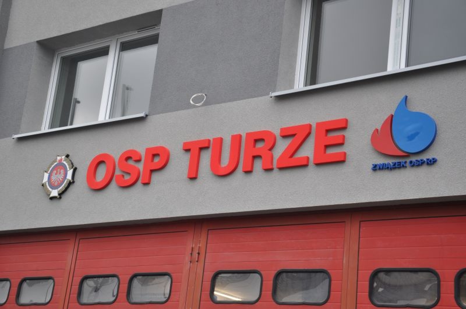 Zdjęcie w galerii na portalu naszraciborz.pl: Remiza OSP Turze po termomodernizacji [WIDEO] wiadomości z regionu
