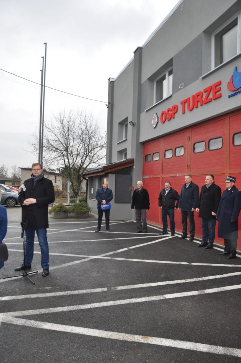 Zdjęcie w galerii na portalu naszraciborz.pl: Remiza OSP Turze po termomodernizacji [WIDEO] wiadomości z regionu