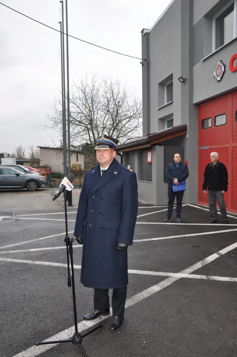 Zdjęcie w galerii na portalu naszraciborz.pl: Remiza OSP Turze po termomodernizacji [WIDEO] wiadomości z regionu