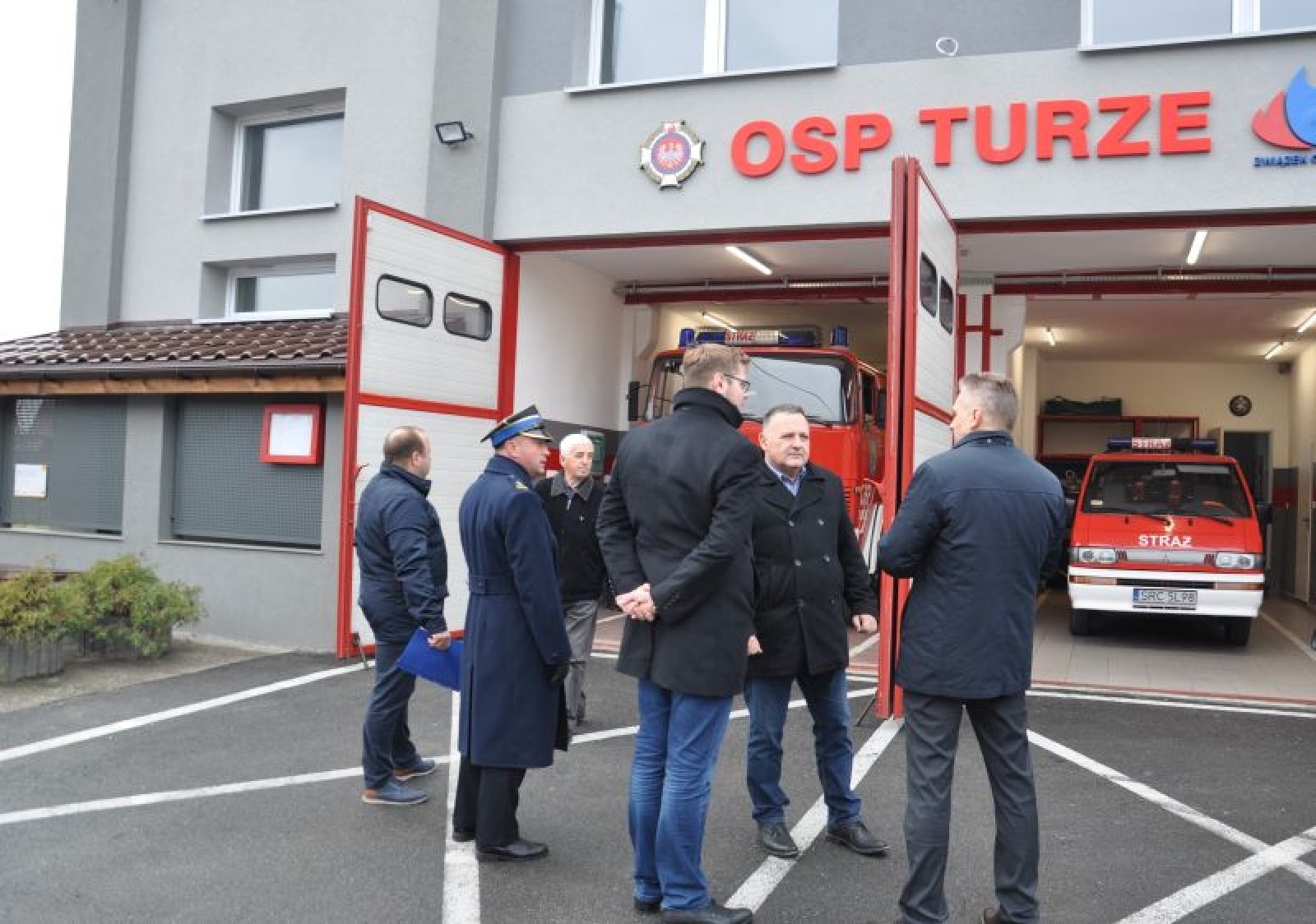 Zdjęcie w galerii na portalu naszraciborz.pl: Remiza OSP Turze po termomodernizacji [WIDEO] wiadomości z regionu