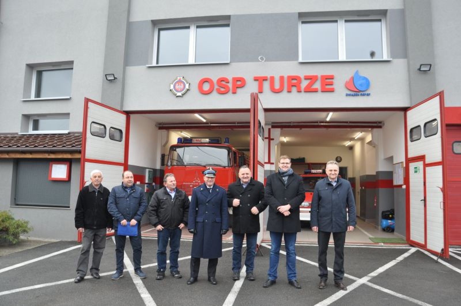 Zdjęcie w galerii na portalu naszraciborz.pl: Remiza OSP Turze po termomodernizacji [WIDEO] wiadomości z regionu