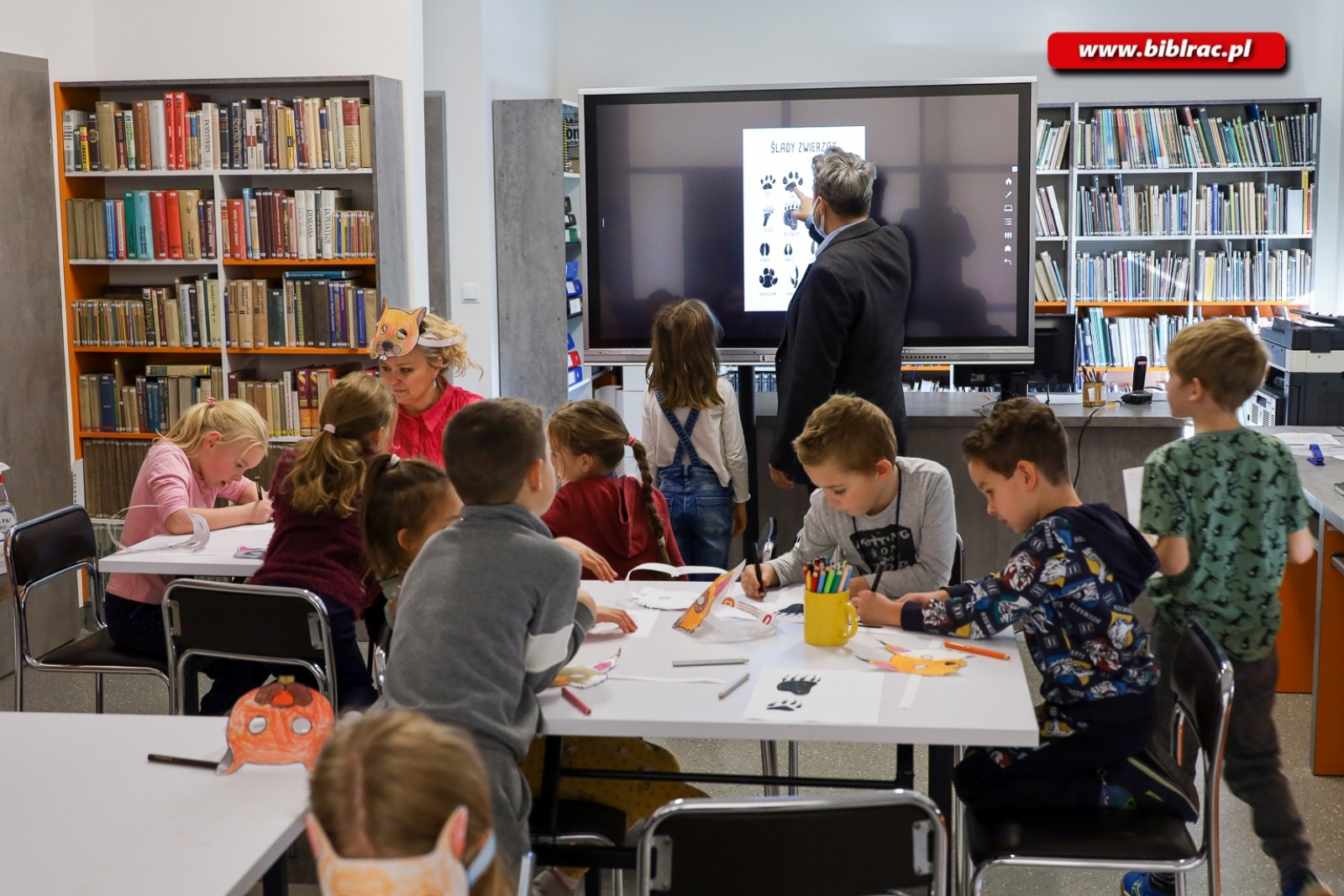 Zdjęcie w galerii na portalu naszraciborz.pl: Spotkanie z ekologią w raciborskiej książnicy wiadomości z regionu