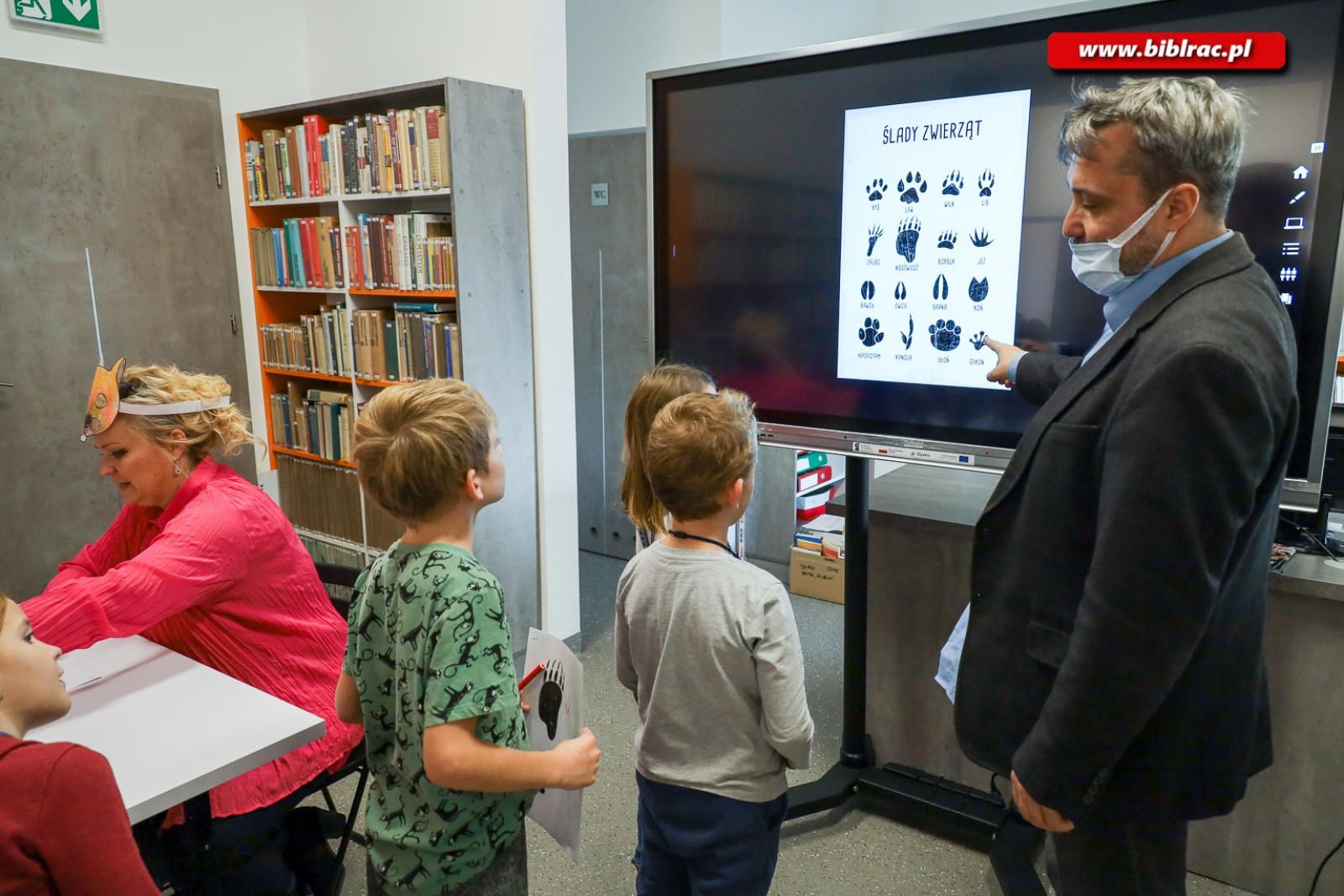 Zdjęcie w galerii na portalu naszraciborz.pl: Spotkanie z ekologią w raciborskiej książnicy wiadomości z regionu