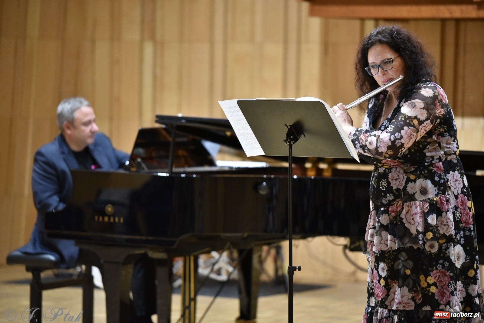 Zdjęcie w galerii na portalu naszraciborz.pl: Nauczyciele na scenie. Koncert w PSM [FOTO i WIDEO] wiadomości z regionu