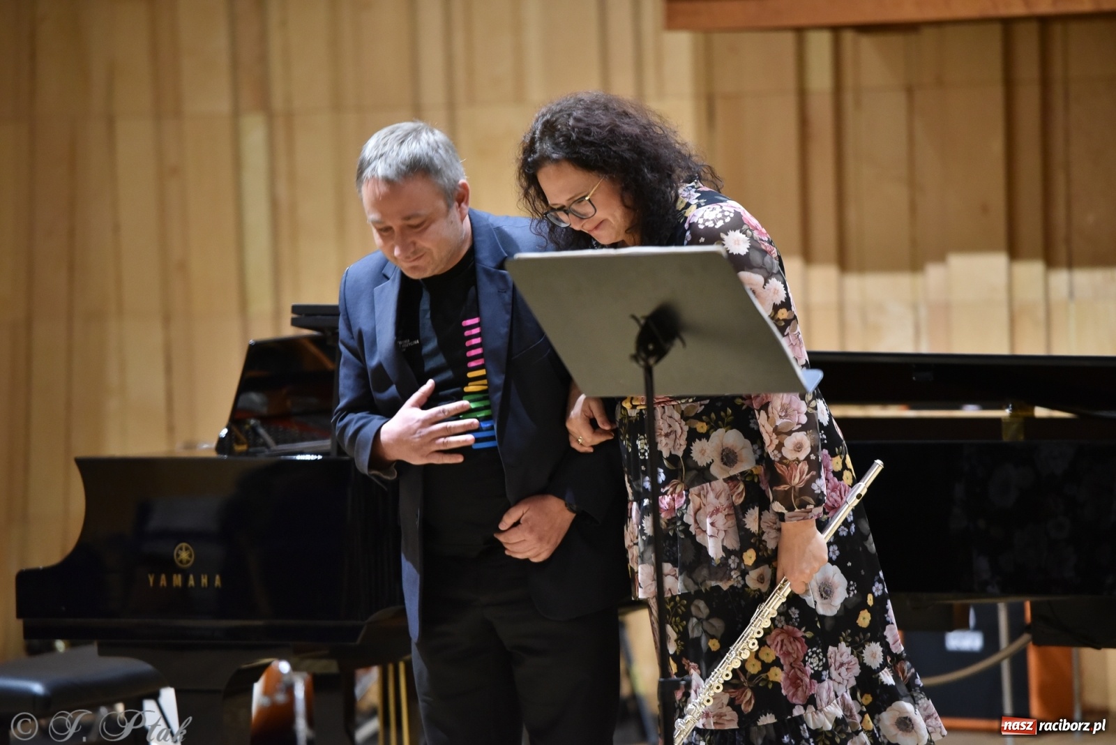 Zdjęcie w galerii na portalu naszraciborz.pl: Nauczyciele na scenie. Koncert w PSM [FOTO i WIDEO] wiadomości z regionu