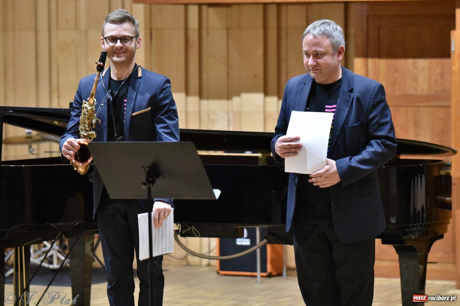 Zdjęcie w galerii na portalu naszraciborz.pl: Nauczyciele na scenie. Koncert w PSM [FOTO i WIDEO] wiadomości z regionu
