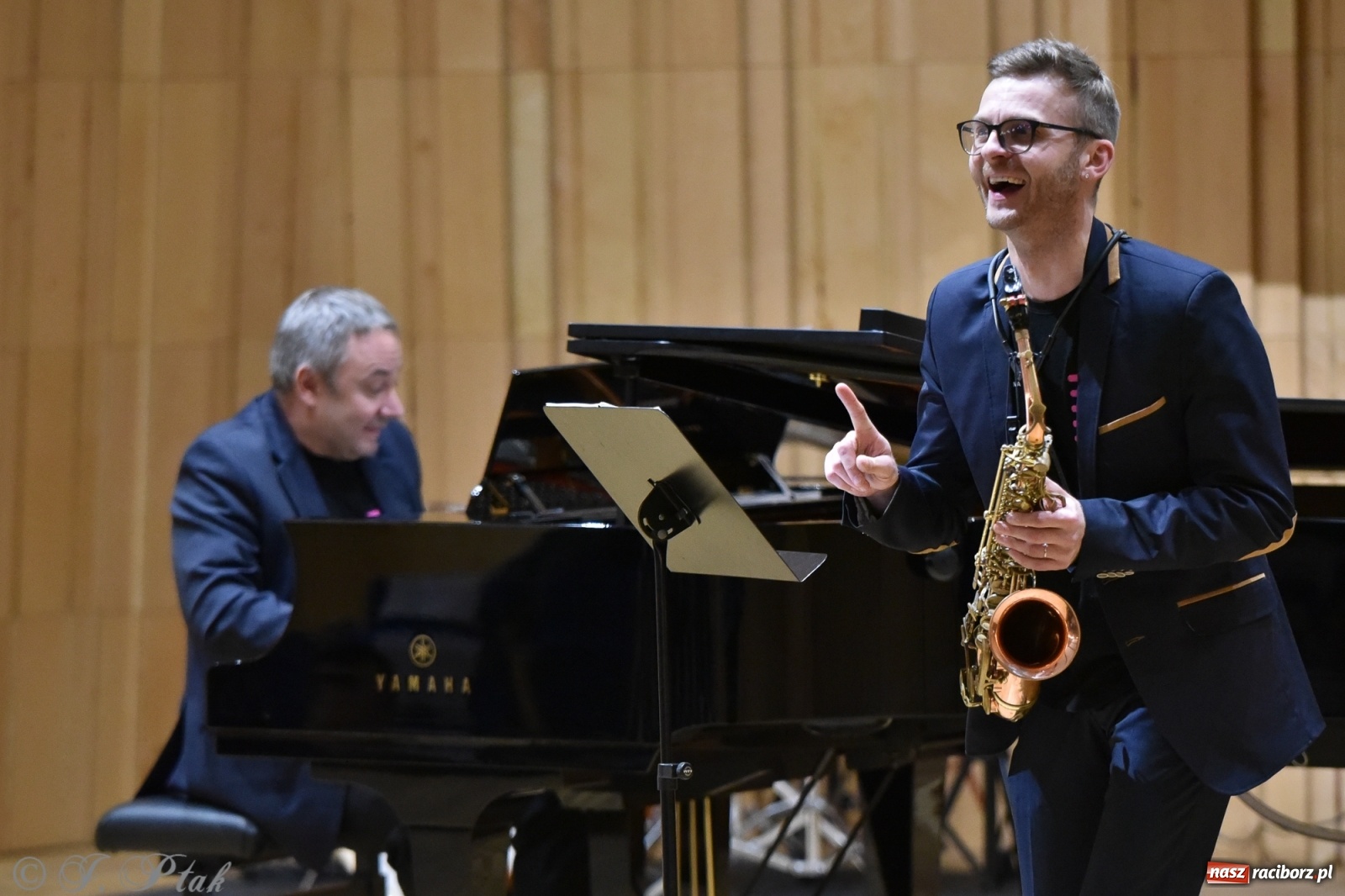 Zdjęcie w galerii na portalu naszraciborz.pl: Nauczyciele na scenie. Koncert w PSM [FOTO i WIDEO] wiadomości z regionu