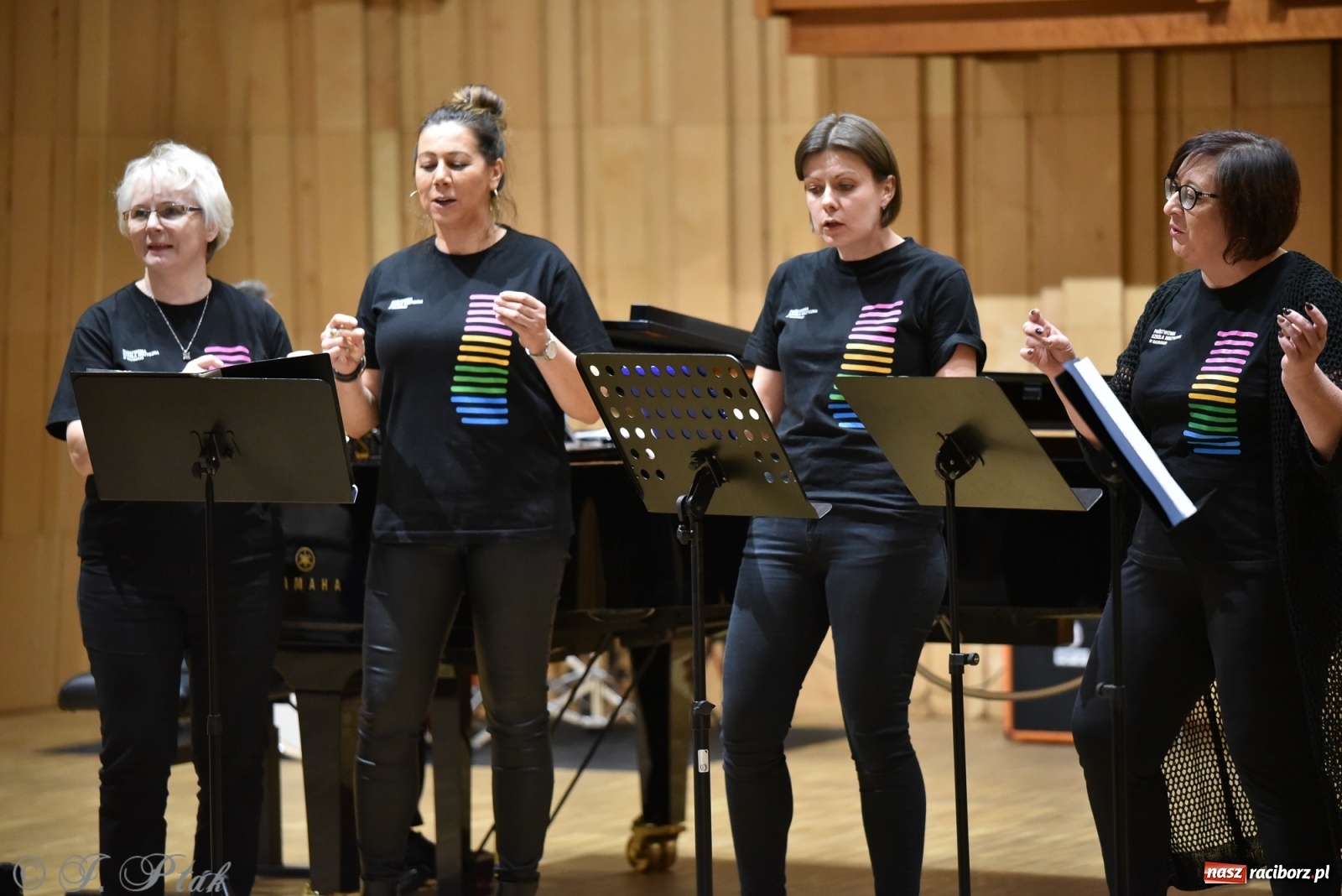 Zdjęcie w galerii na portalu naszraciborz.pl: Nauczyciele na scenie. Koncert w PSM [FOTO i WIDEO] wiadomości z regionu