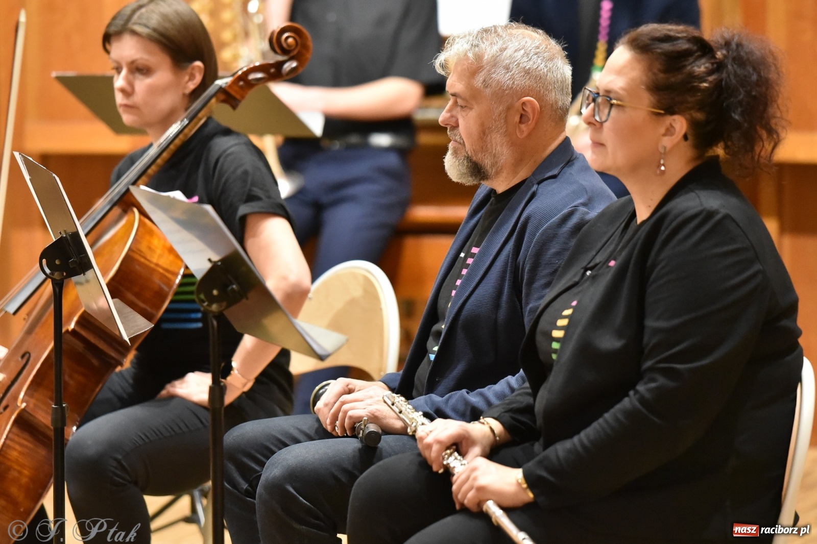 Zdjęcie w galerii na portalu naszraciborz.pl: Nauczyciele na scenie. Koncert w PSM [FOTO i WIDEO] wiadomości z regionu