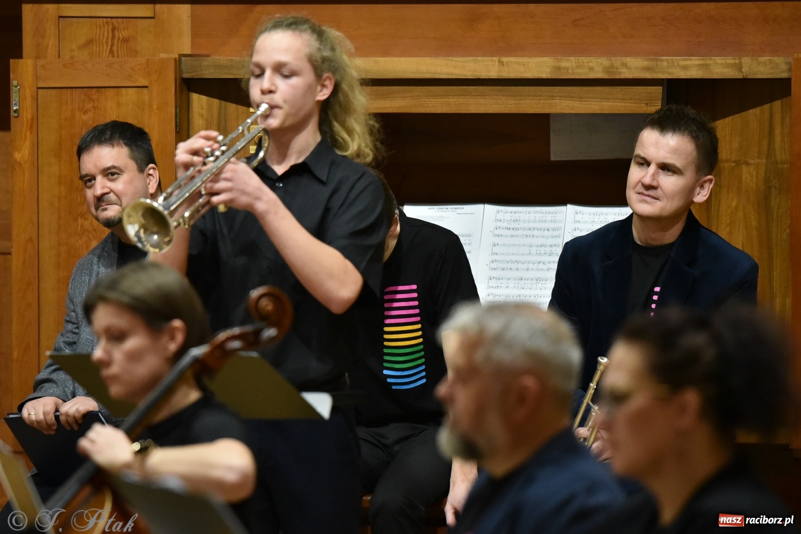 Zdjęcie w galerii na portalu naszraciborz.pl: Nauczyciele na scenie. Koncert w PSM [FOTO i WIDEO] wiadomości z regionu