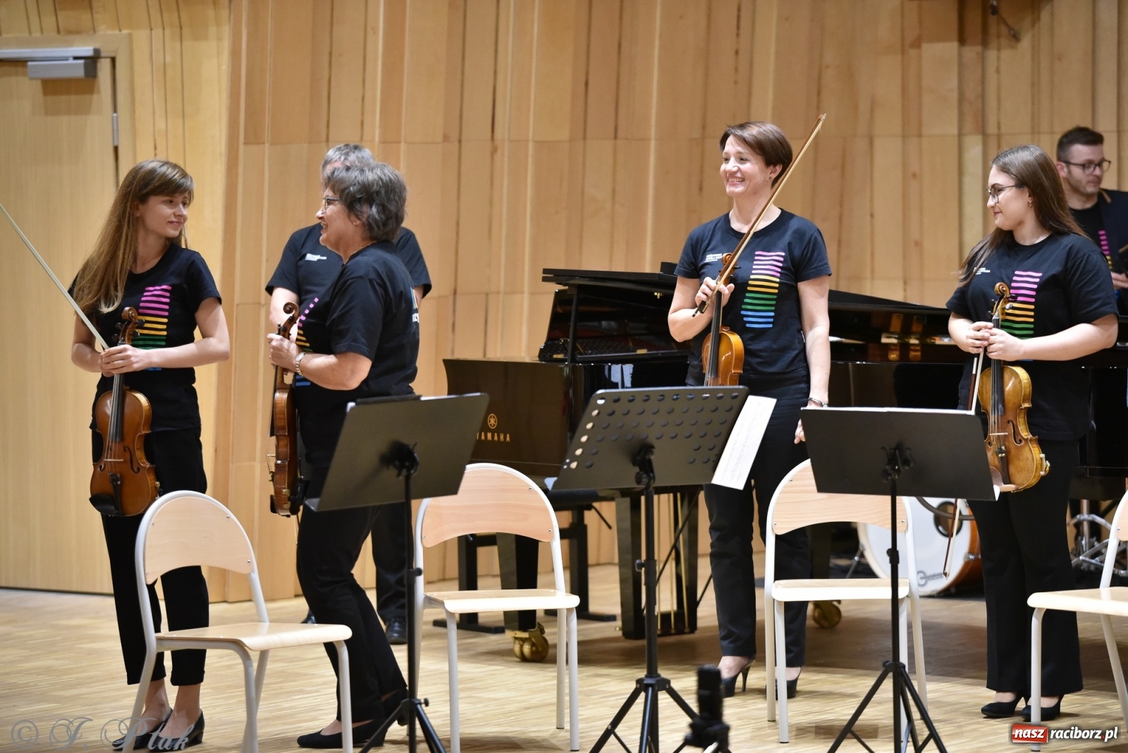 Zdjęcie w galerii na portalu naszraciborz.pl: Nauczyciele na scenie. Koncert w PSM [FOTO i WIDEO] wiadomości z regionu