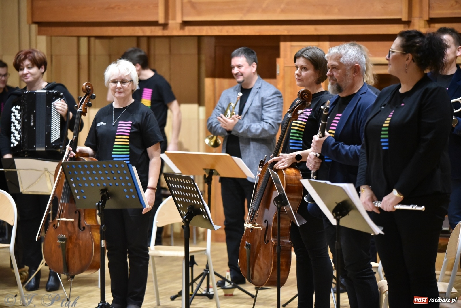 Zdjęcie w galerii na portalu naszraciborz.pl: Nauczyciele na scenie. Koncert w PSM [FOTO i WIDEO] wiadomości z regionu