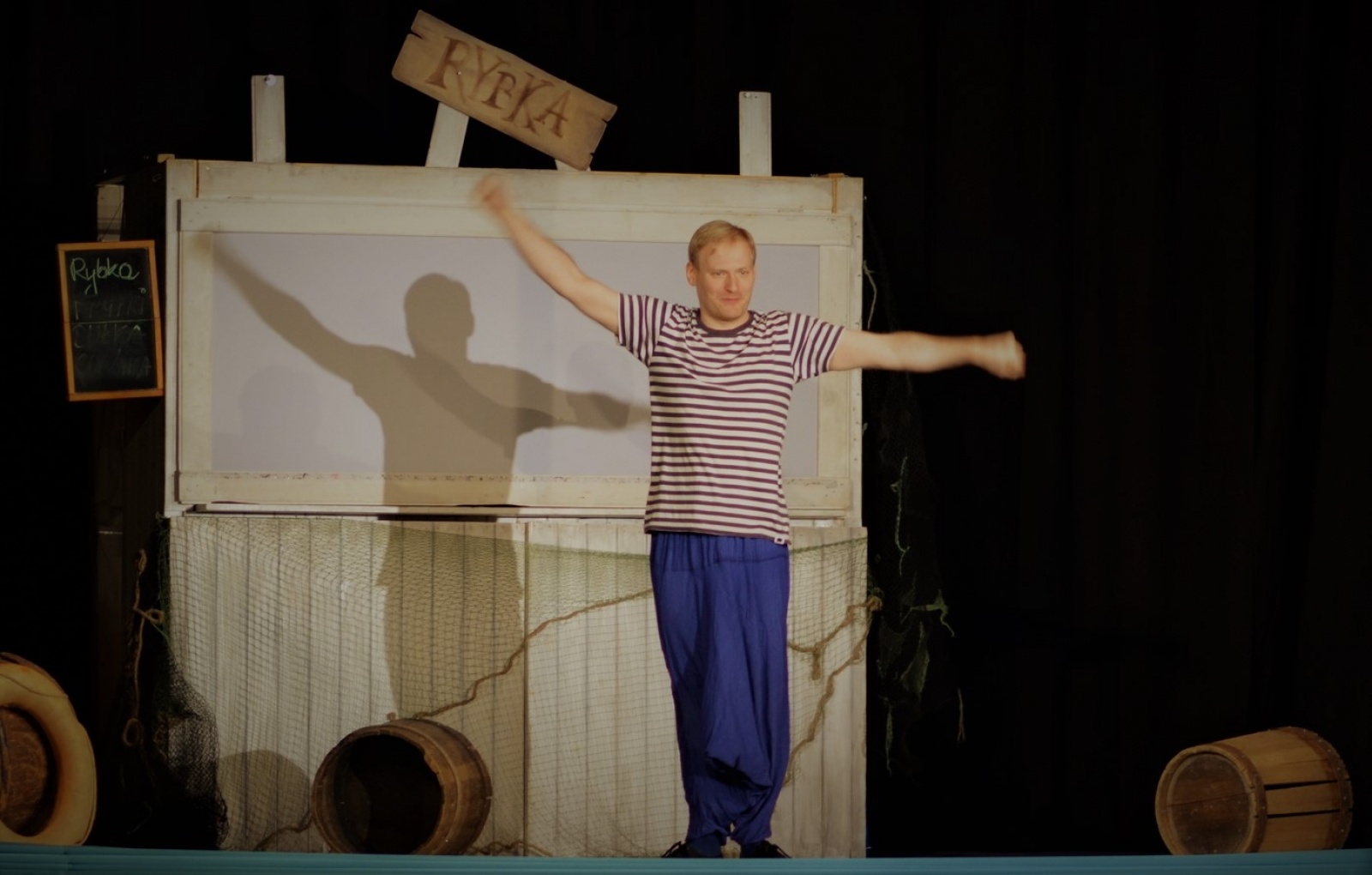 Zdjęcie w galerii na portalu naszraciborz.pl: Złota Rybka gościła na scenie Strzechy [FOTO] wiadomości z regionu