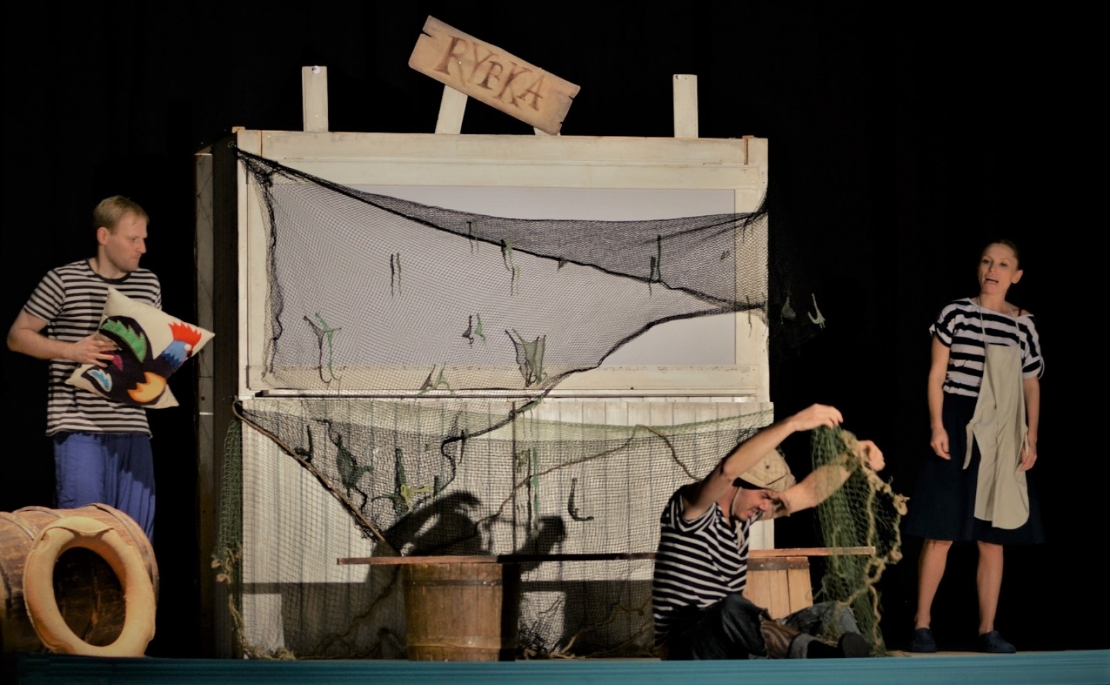 Zdjęcie w galerii na portalu naszraciborz.pl: Złota Rybka gościła na scenie Strzechy [FOTO] wiadomości z regionu