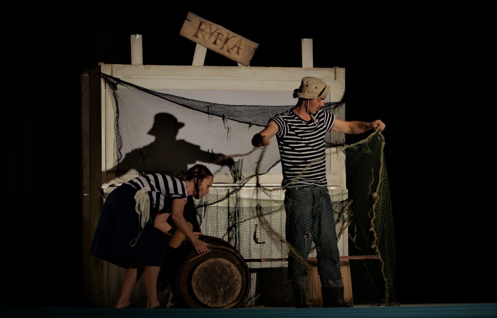 Zdjęcie w galerii na portalu naszraciborz.pl: Złota Rybka gościła na scenie Strzechy [FOTO] wiadomości z regionu