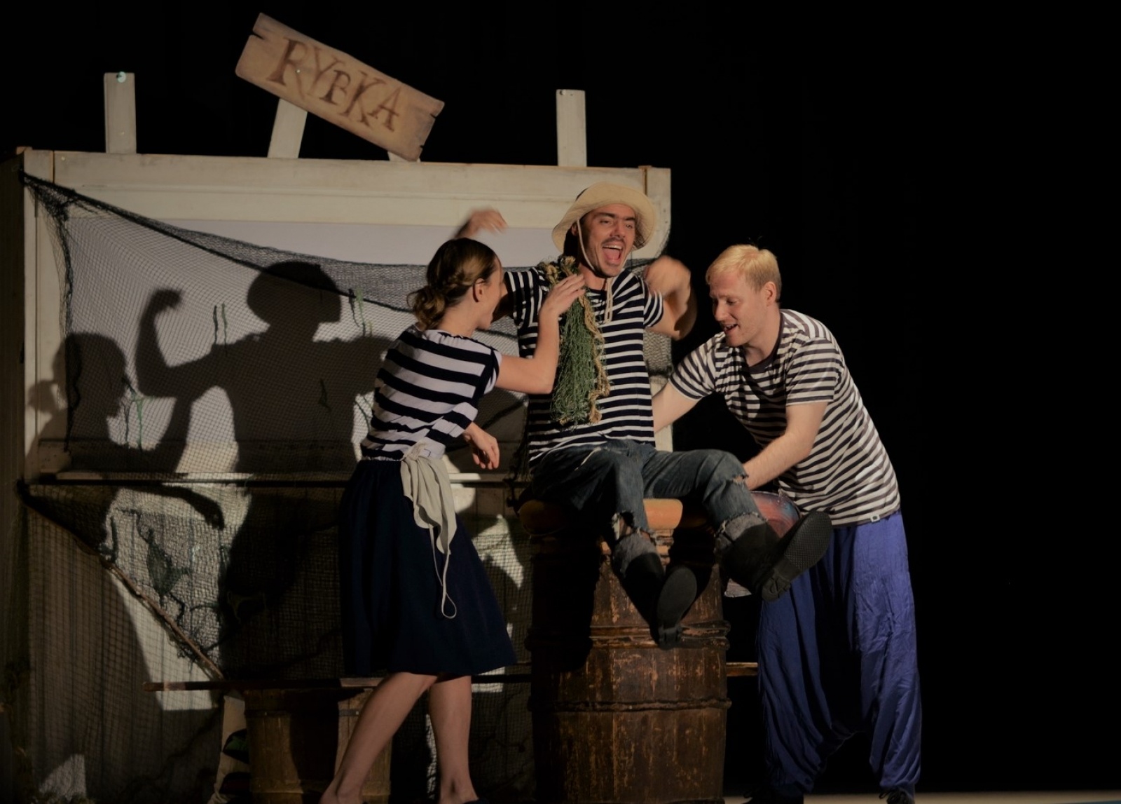 Zdjęcie w galerii na portalu naszraciborz.pl: Złota Rybka gościła na scenie Strzechy [FOTO] wiadomości z regionu