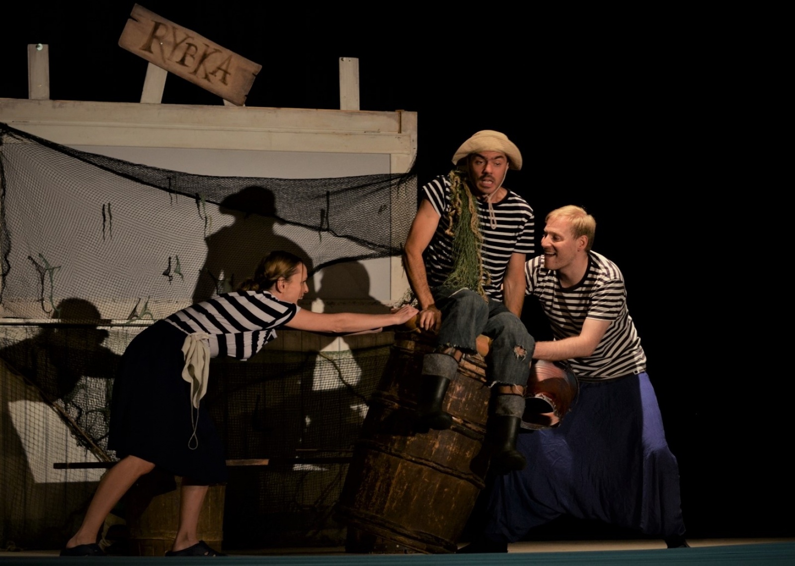 Zdjęcie w galerii na portalu naszraciborz.pl: Złota Rybka gościła na scenie Strzechy [FOTO] wiadomości z regionu