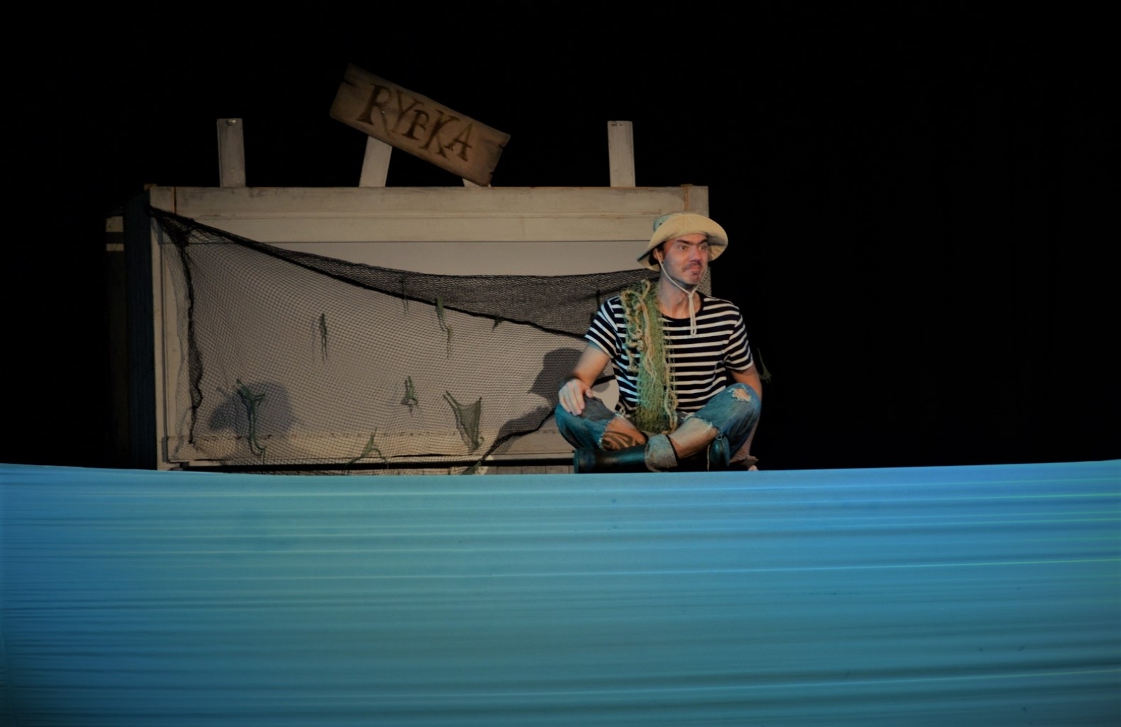 Zdjęcie w galerii na portalu naszraciborz.pl: Złota Rybka gościła na scenie Strzechy [FOTO] wiadomości z regionu