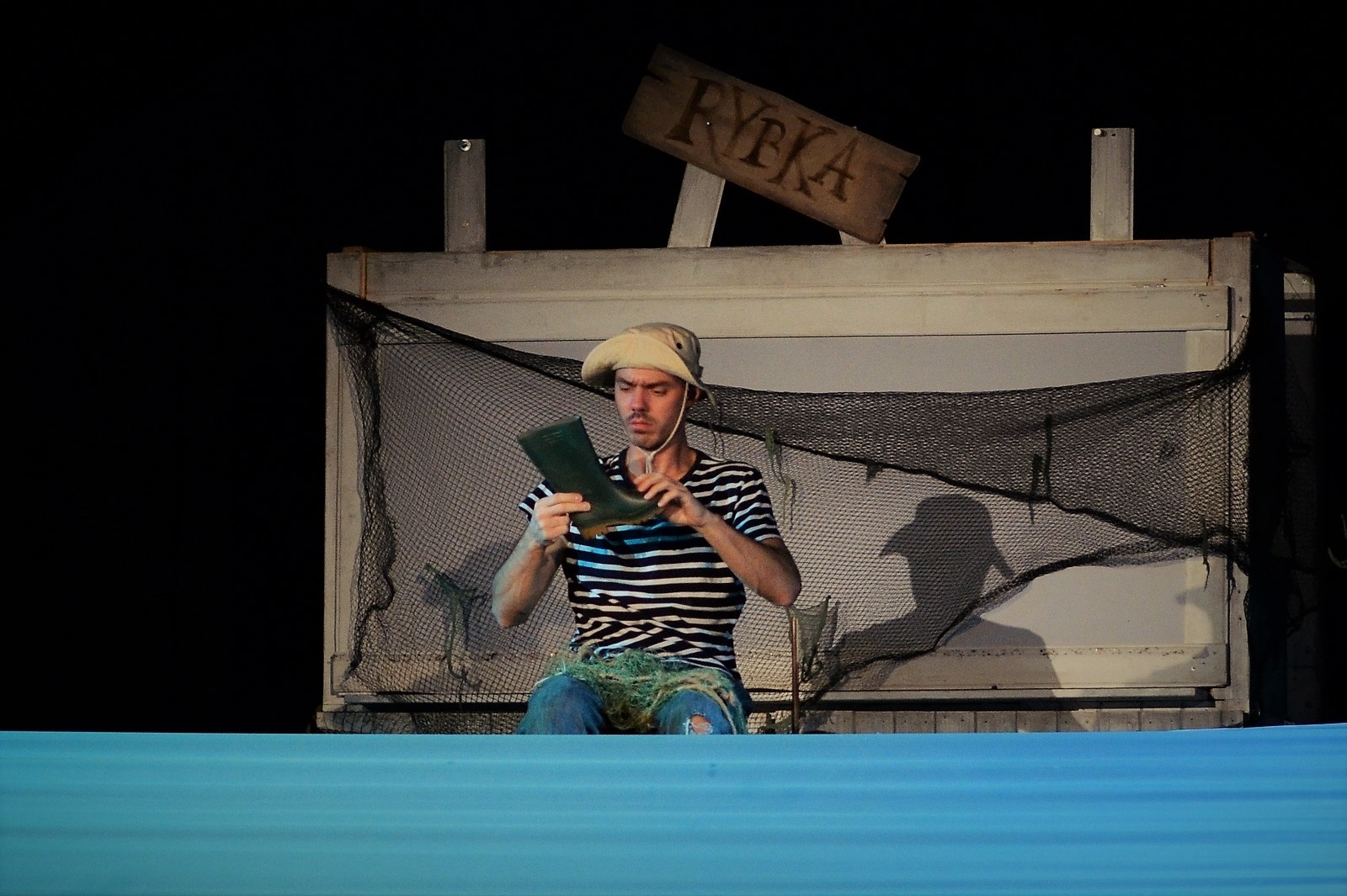 Zdjęcie w galerii na portalu naszraciborz.pl: Złota Rybka gościła na scenie Strzechy [FOTO] wiadomości z regionu